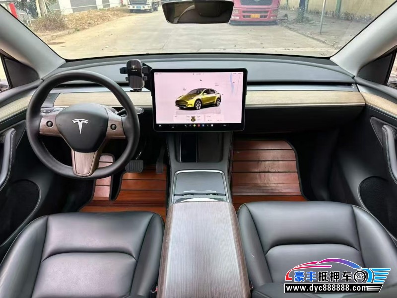 22年特斯拉Model Y轿车抵押车出售