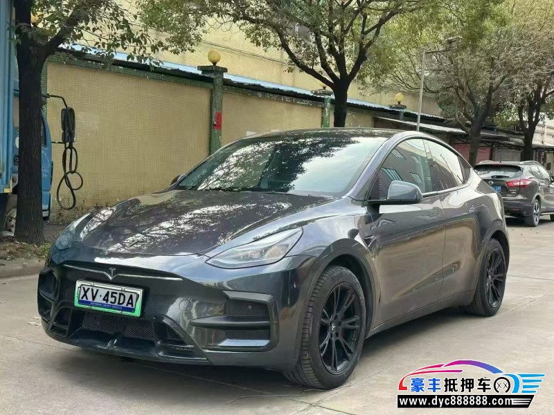 22年特斯拉Model Y轿车抵押车出售