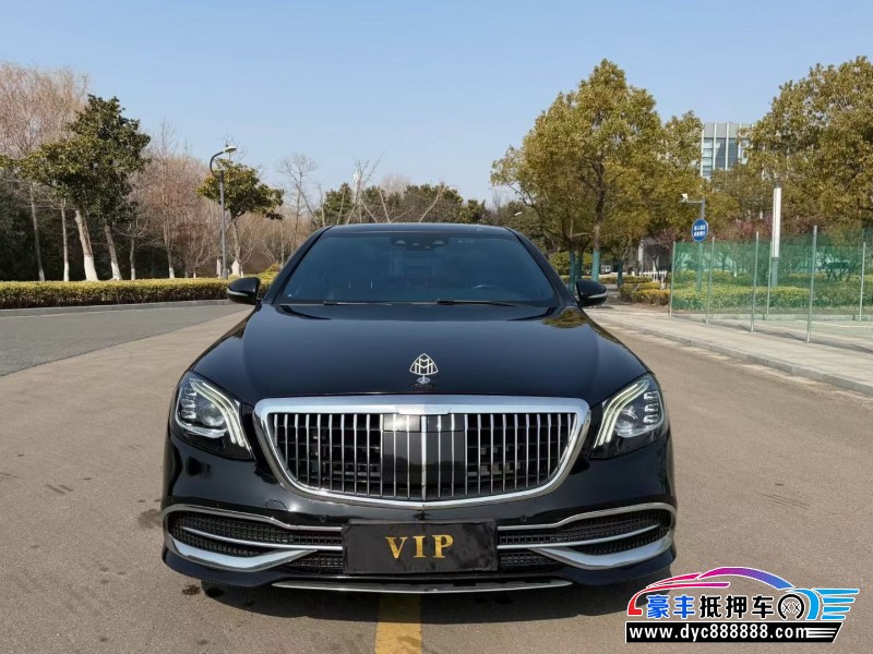 21年奔驰S轿车抵押车出售