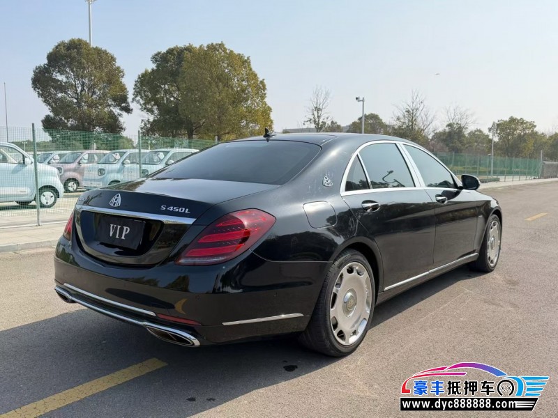 21年奔驰S轿车抵押车出售