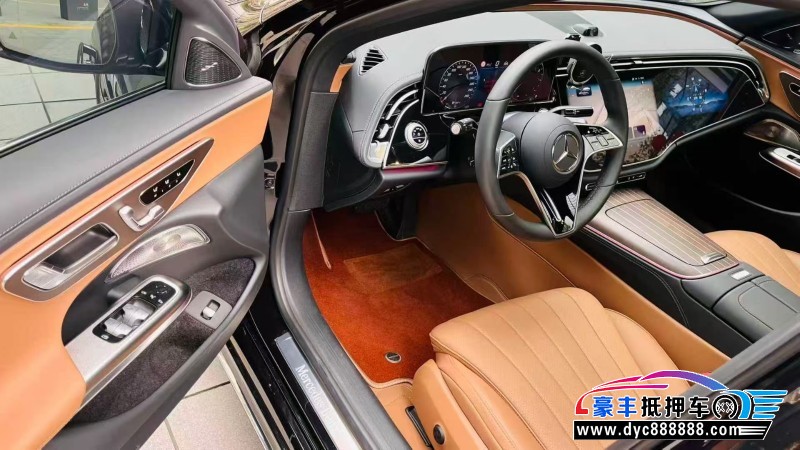 25年奔驰E轿车抵押车出售