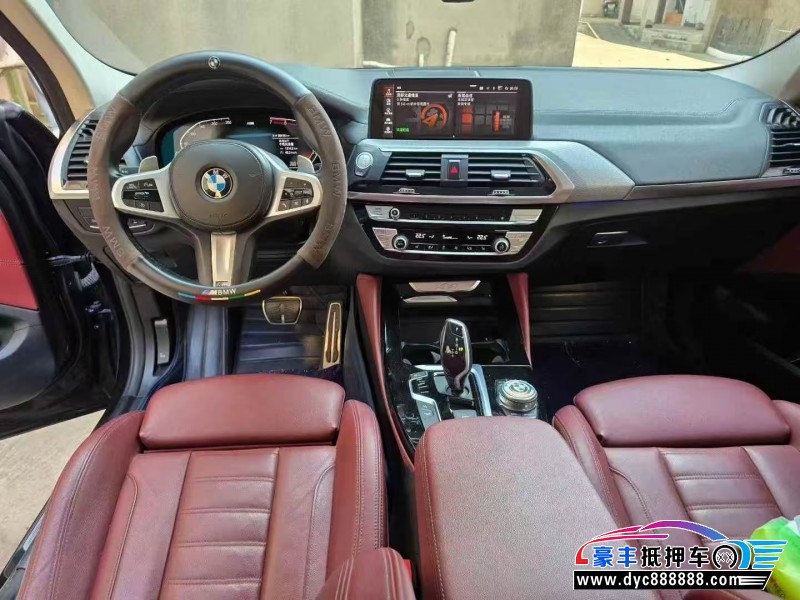 21年宝马X4SUV抵押车出售