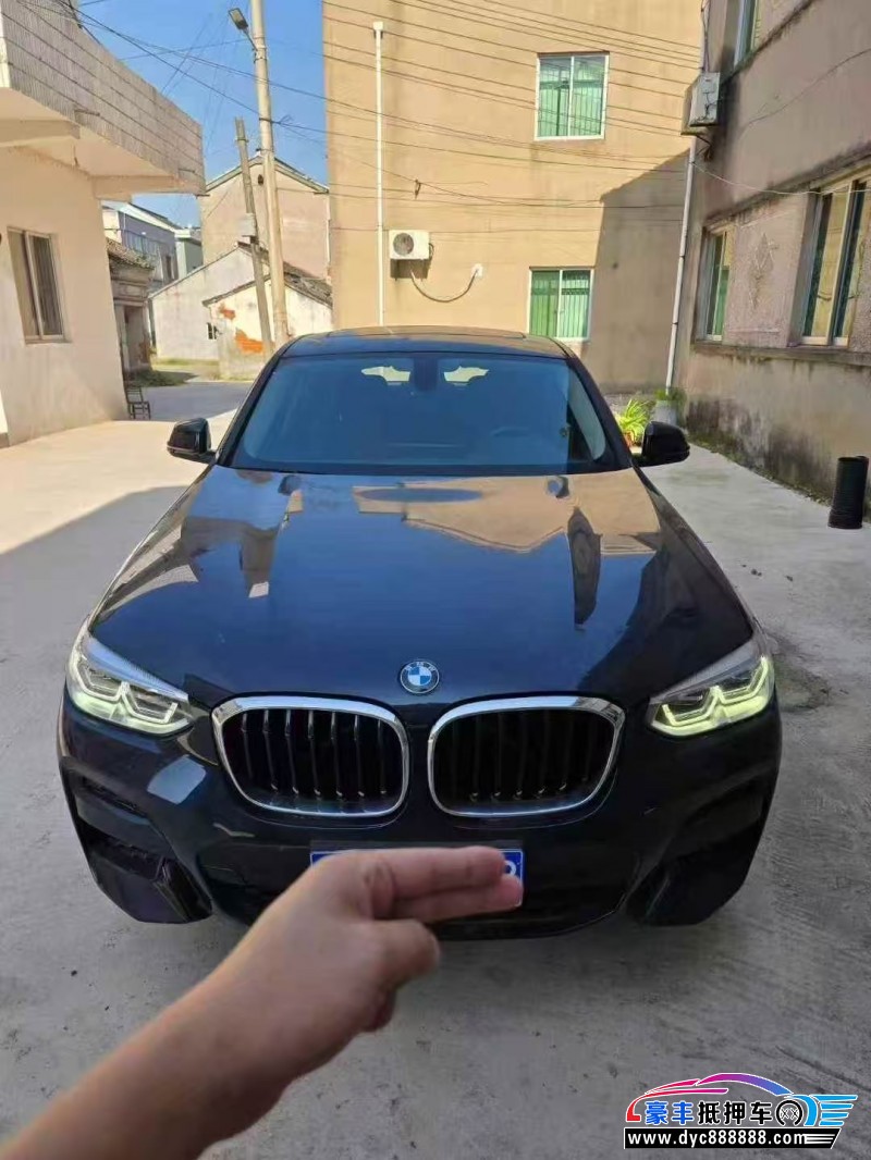 抵押车出售21年宝马X4SUV
