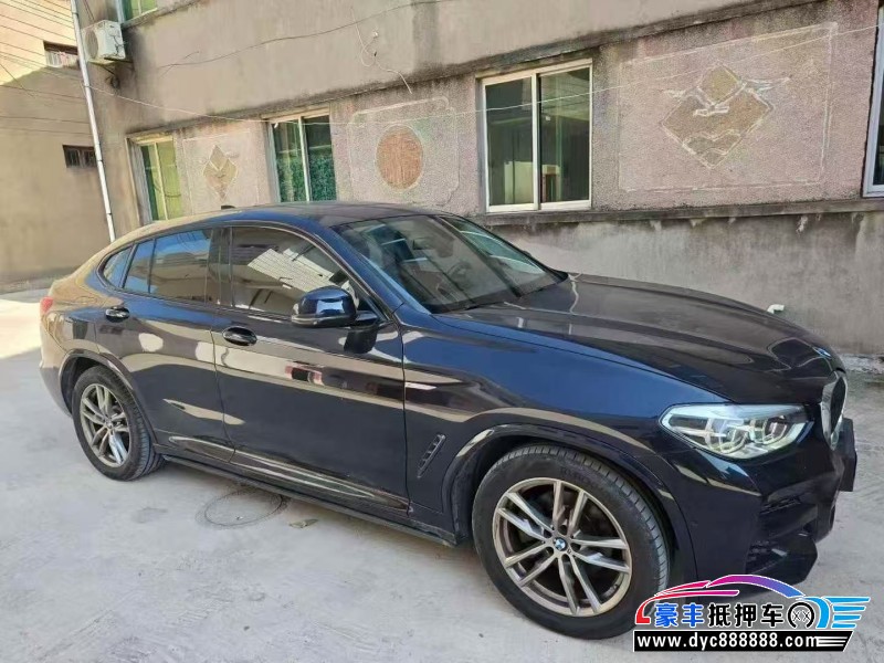 21年宝马X4SUV抵押车出售