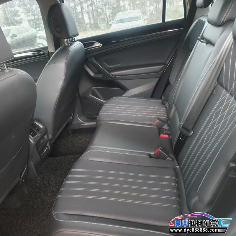 22年大众途观L轿车抵押车出售