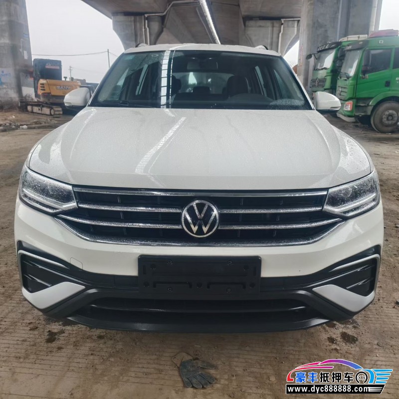 22年大众途观L轿车抵押车出售