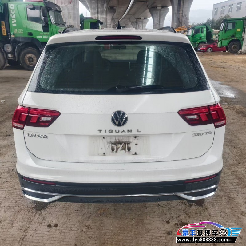 22年大众途观L轿车抵押车出售