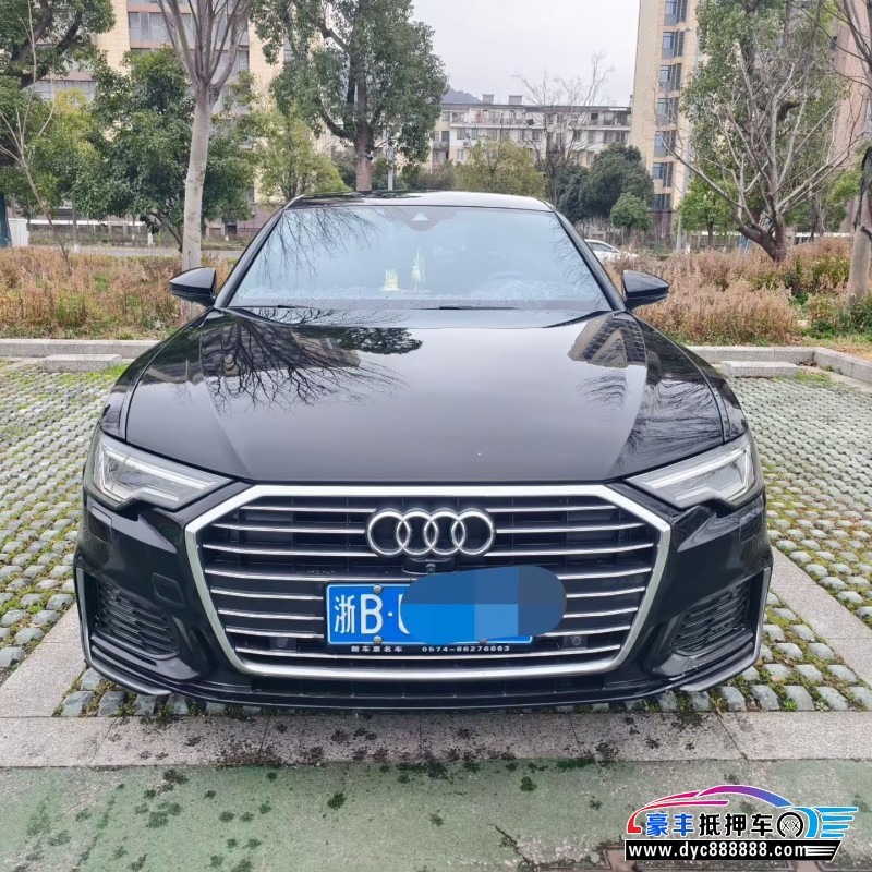 19年奥迪A6L轿车抵押车出售