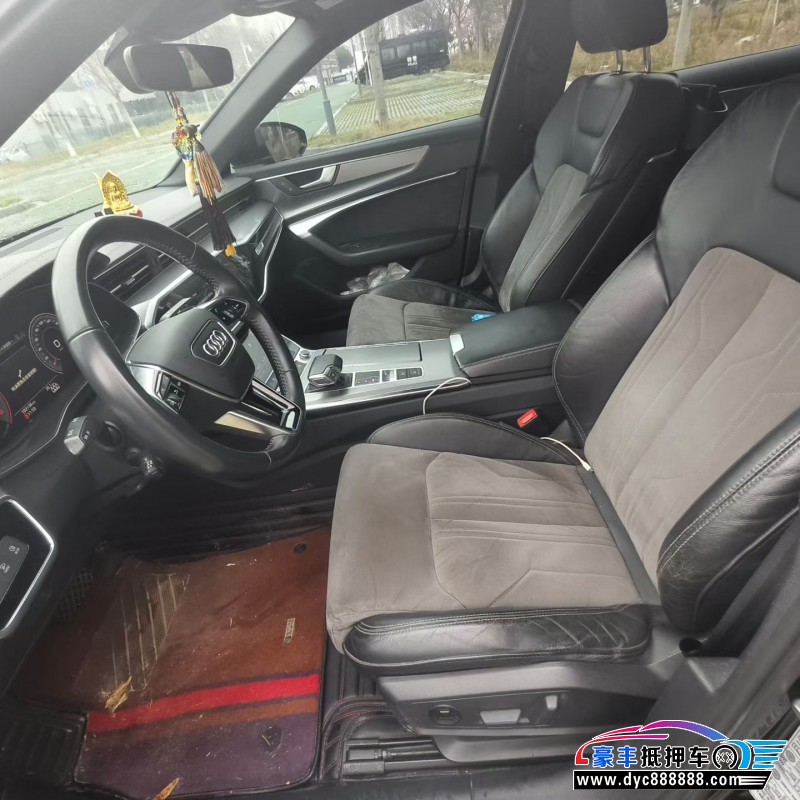 19年奥迪A6L轿车抵押车出售