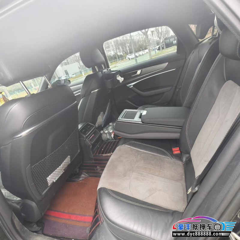 19年奥迪A6L轿车抵押车出售