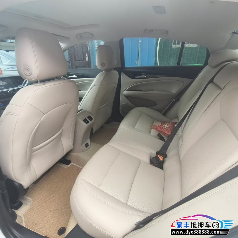 18年别克君威轿车抵押车出售