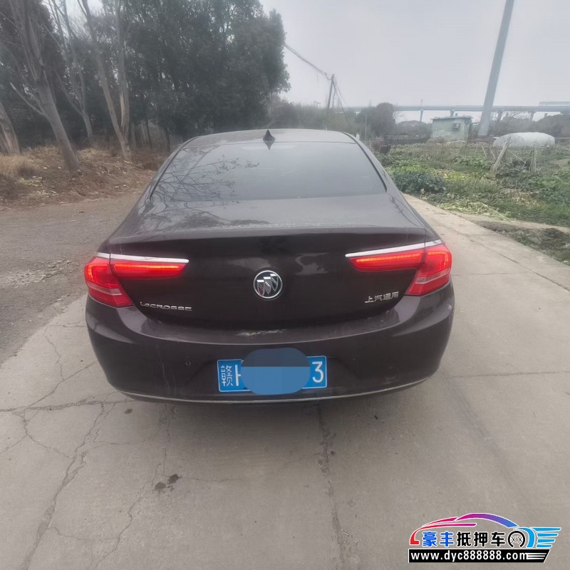 17年别克君越轿车抵押车出售