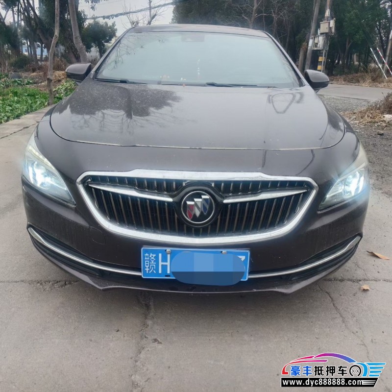 抵押车出售17年别克君越轿车