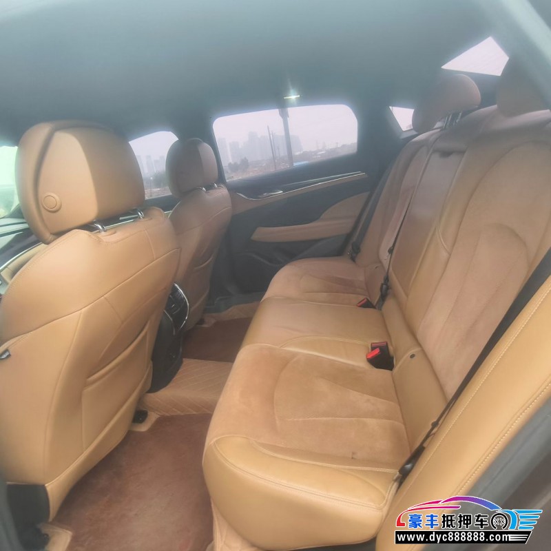 17年别克君越轿车抵押车出售