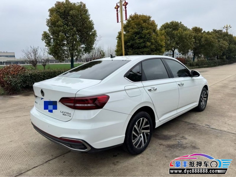 23年大众朗逸轿车抵押车出售