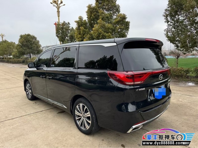 18年传祺GM8轿车抵押车出售