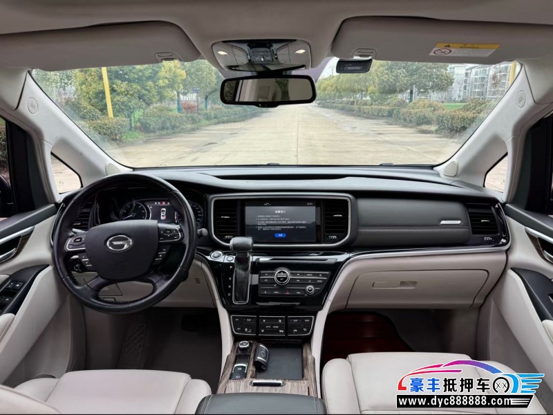 18年传祺GM8轿车抵押车出售