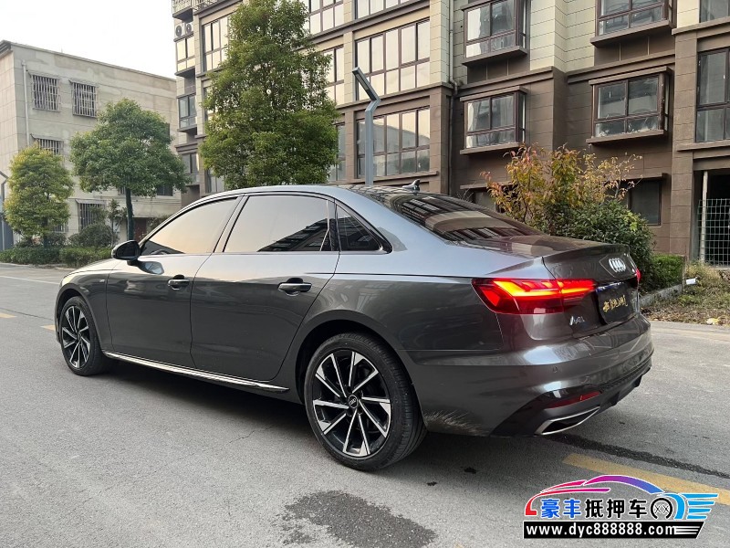 23年奥迪A4L轿车抵押车出售