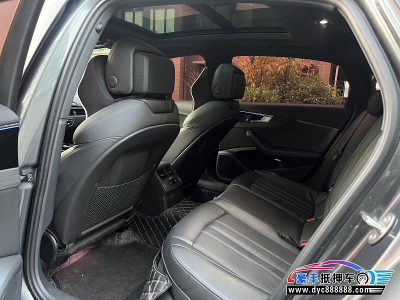 23年奥迪A4L轿车抵押车出售