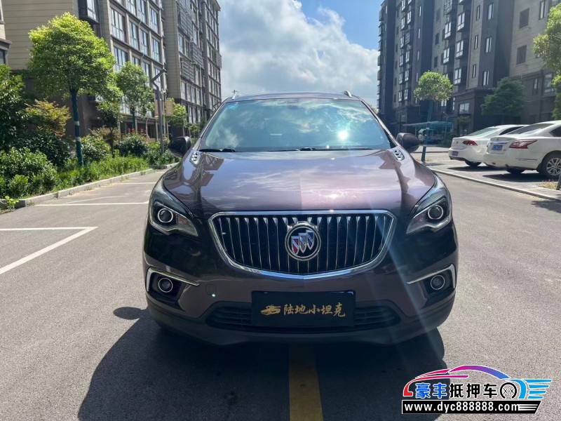 抵押车出售16年别克昂科威轿车