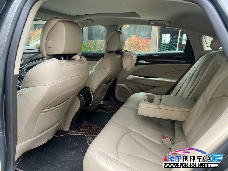 17年别克君越轿车抵押车出售