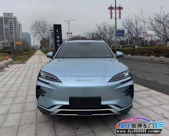 24年比亚迪宋轿车抵押车出售