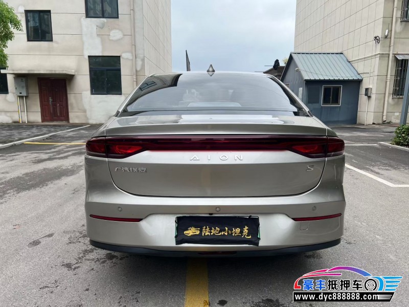 23年传祺埃安轿车抵押车出售