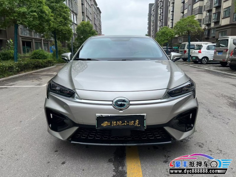 抵押车出售23年传祺埃安轿车