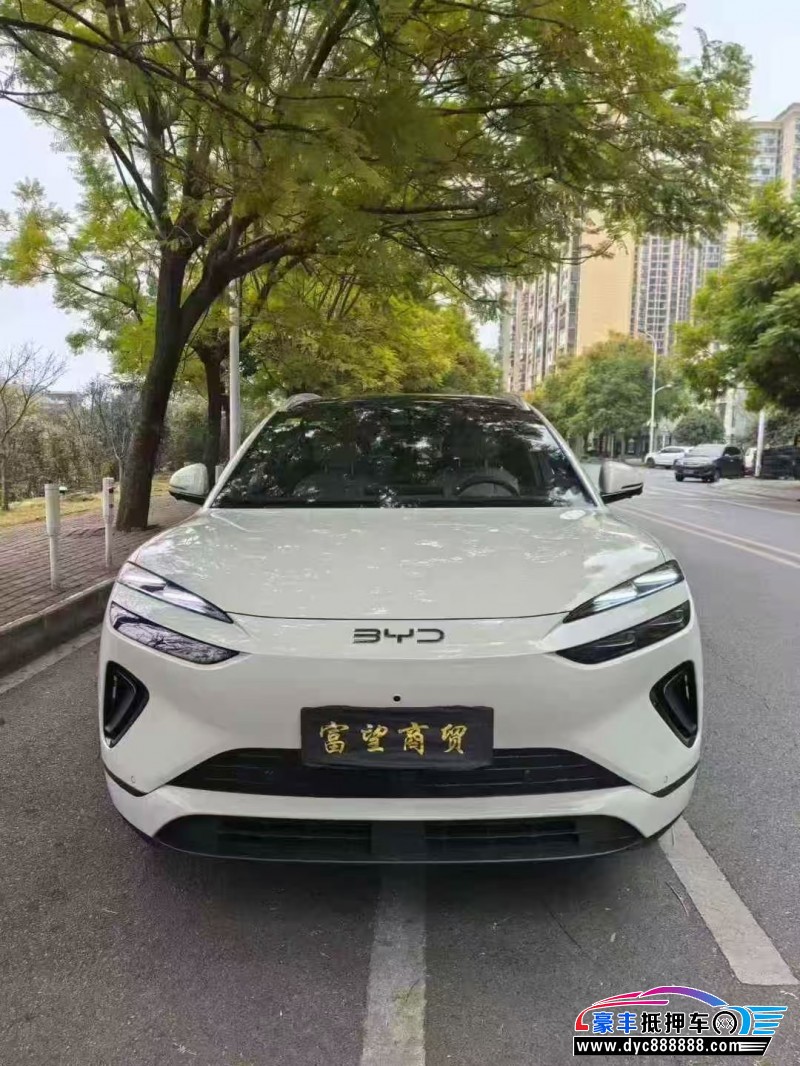 25年比亚迪海狮轿车抵押车出售