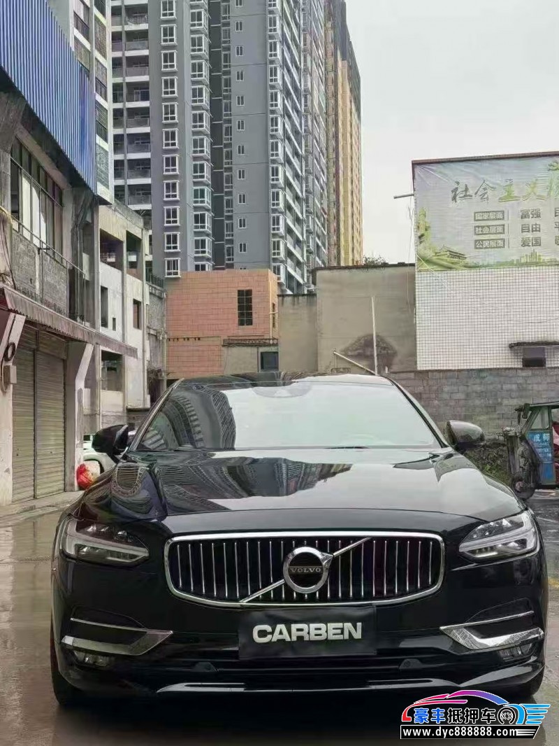 21年沃尔沃S90轿车抵押车出售