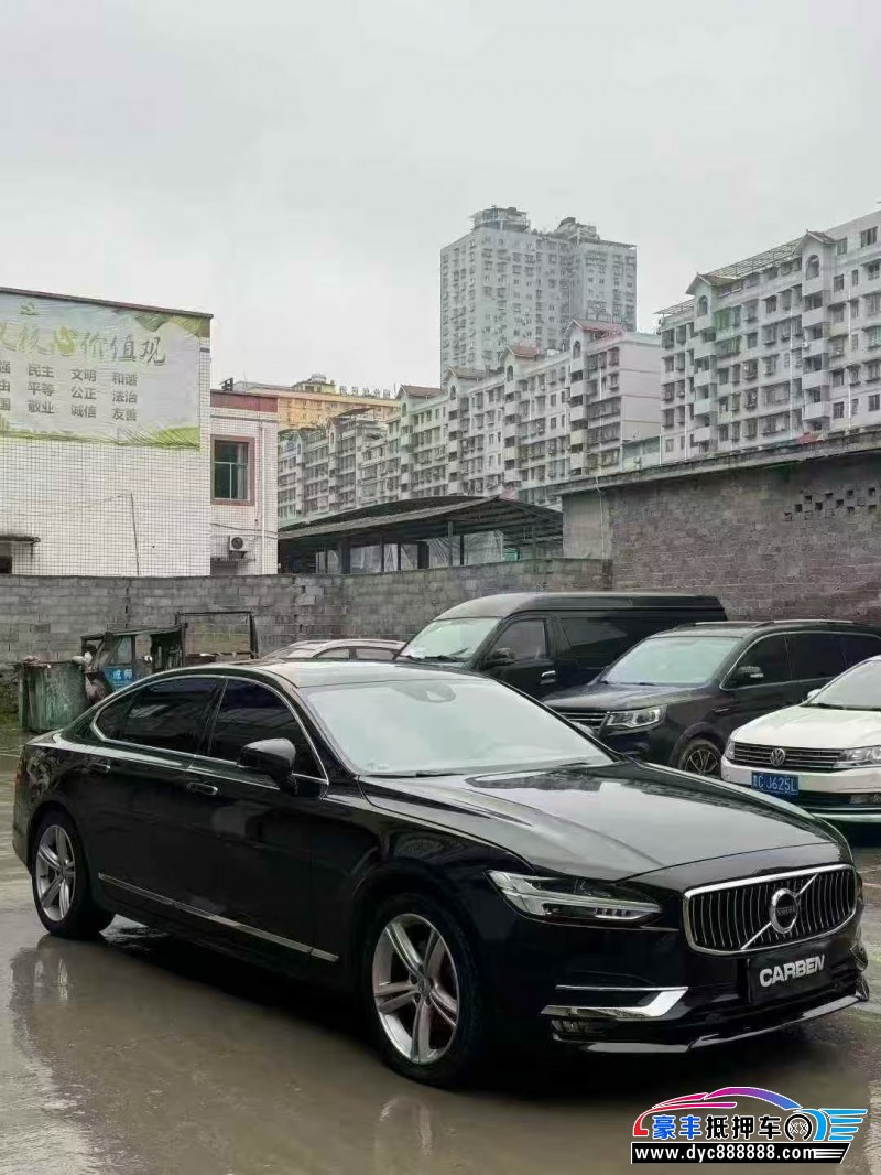 21年沃尔沃S90轿车抵押车出售