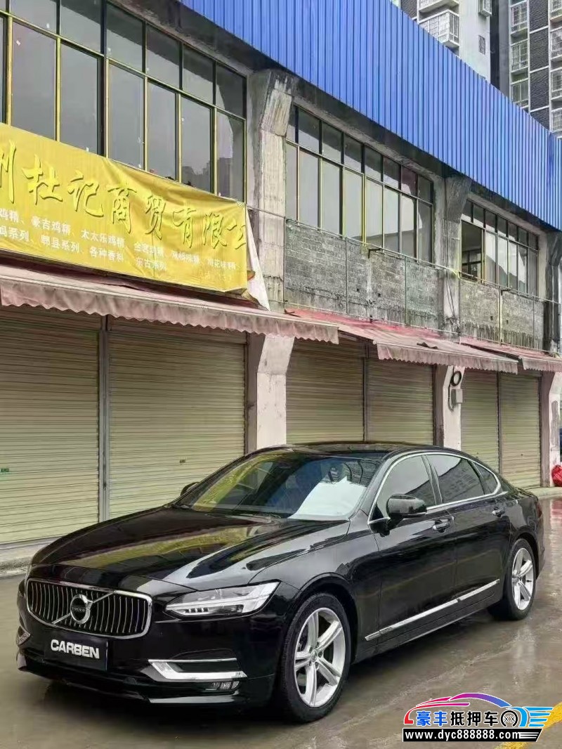 21年沃尔沃S90轿车抵押车出售