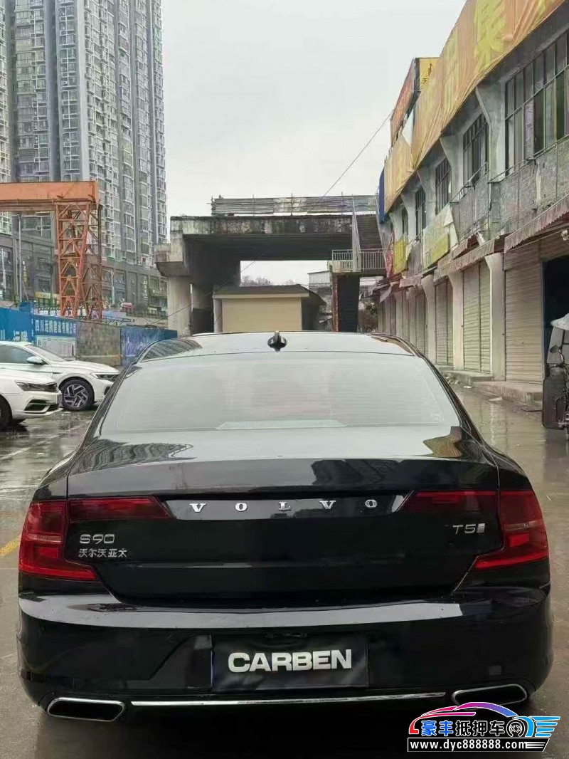 21年沃尔沃S90轿车抵押车出售