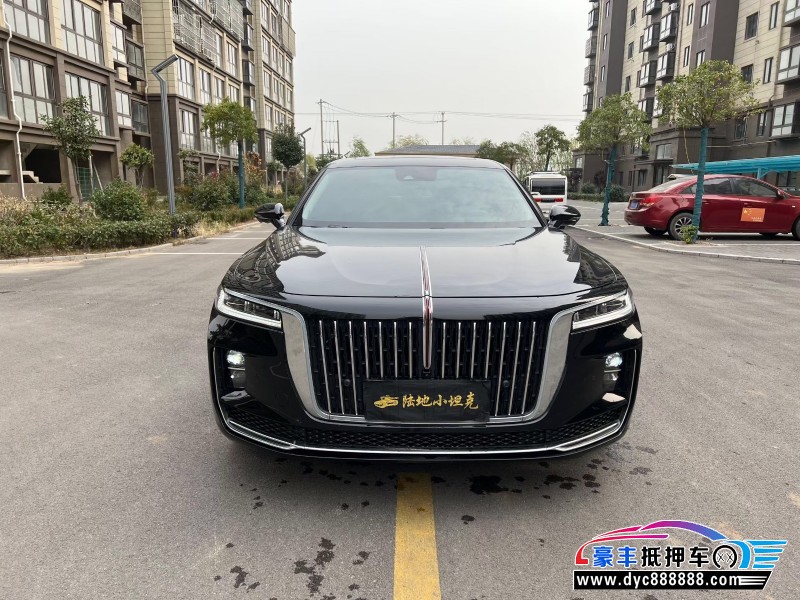 抵押车出售21年红旗H9轿车