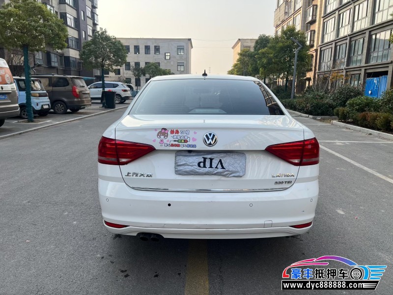 17年大众朗逸轿车抵押车出售