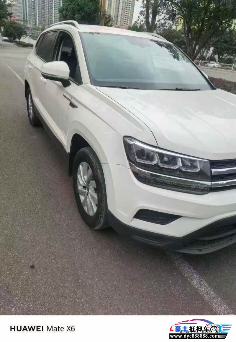 22年大众途岳轿车抵押车出售