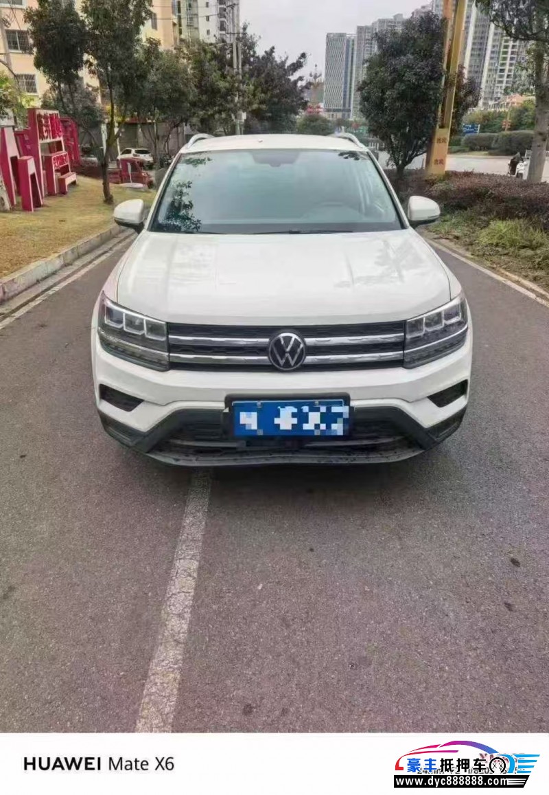 抵押车出售22年大众途岳轿车