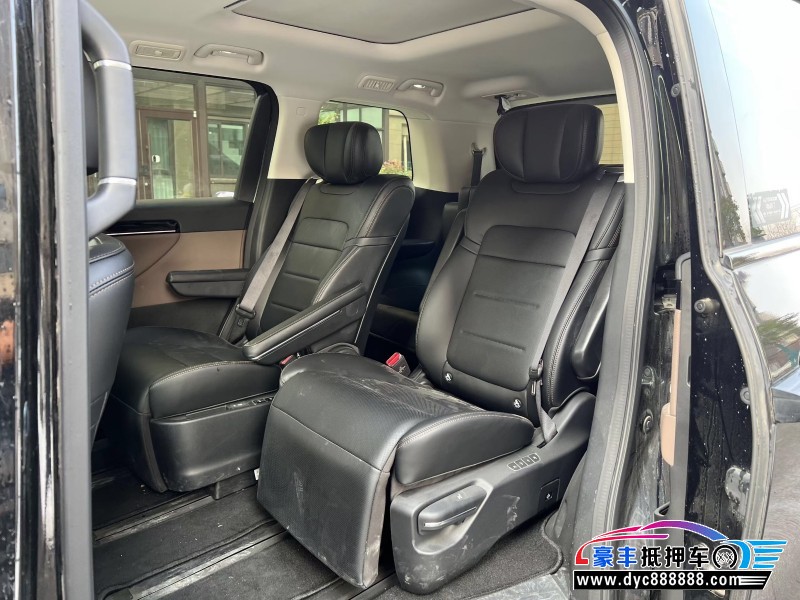 25年传祺e8轿车抵押车出售