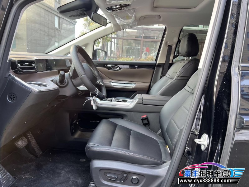 25年传祺e8轿车抵押车出售