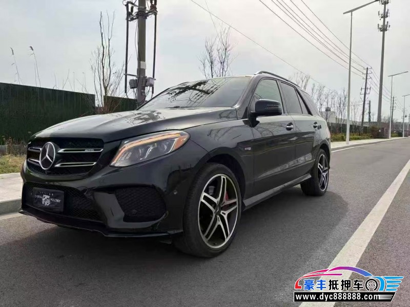 19年奔驰GLE轿车抵押车出售