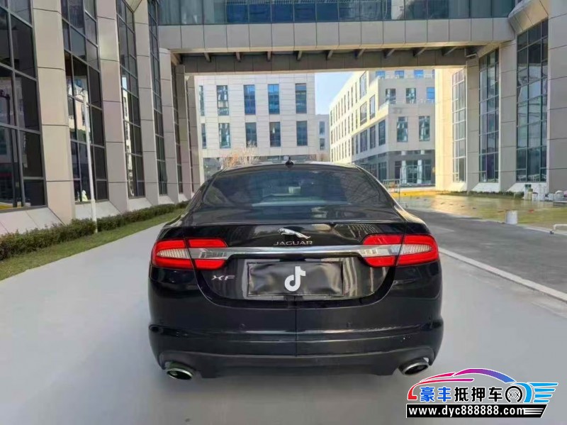 15年捷豹XF轿车抵押车出售