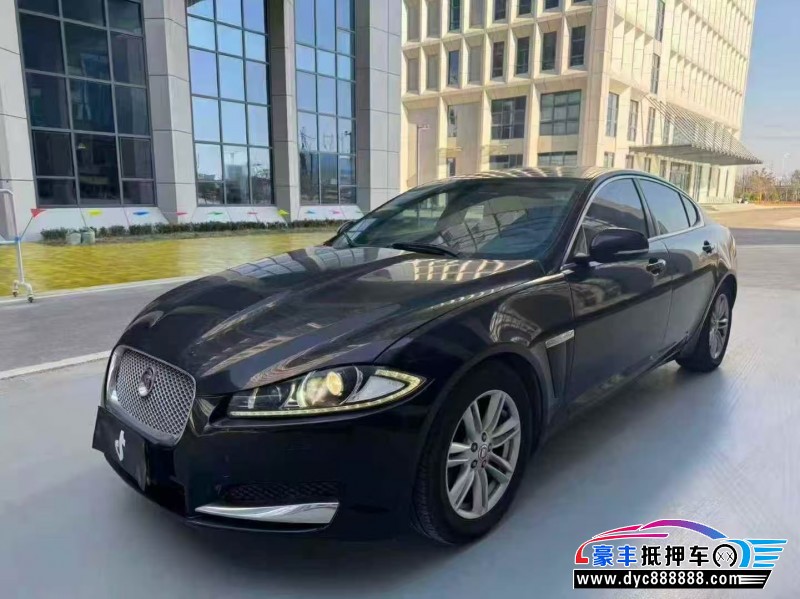 15年捷豹XF轿车抵押车出售
