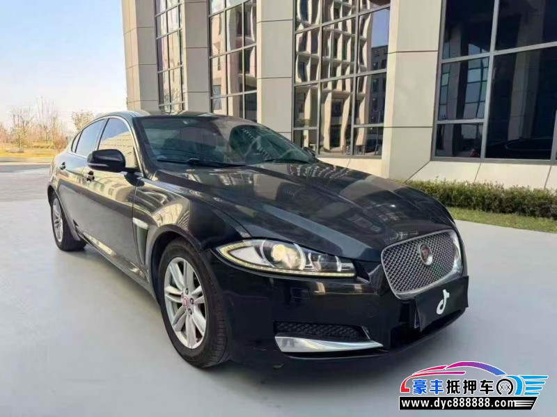 15年捷豹XF轿车抵押车出售