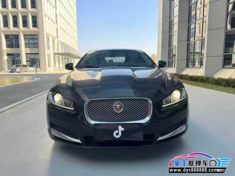 抵押车出售15年捷豹XF轿车