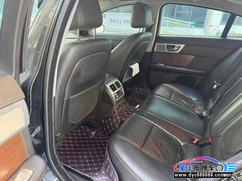 15年捷豹XF轿车抵押车出售