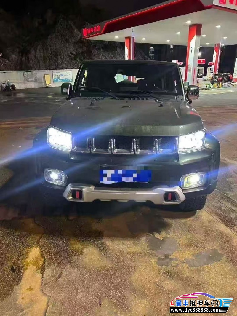 21年北京BJ40轿车抵押车出售