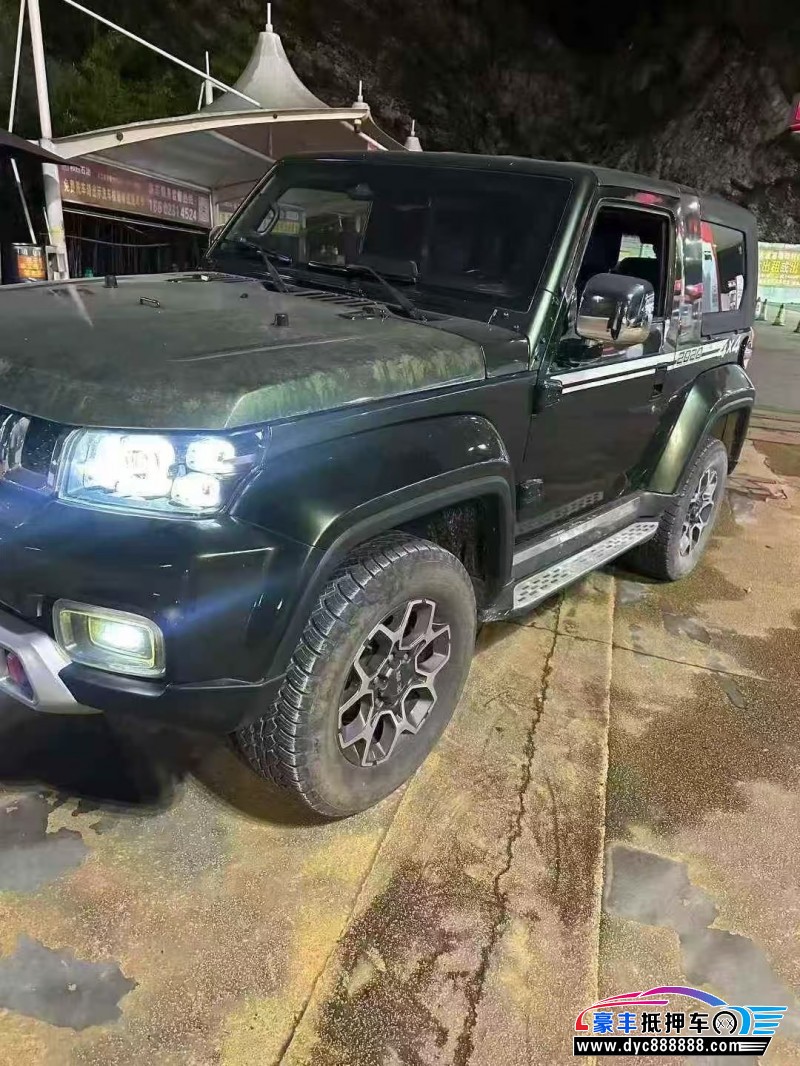 21年北京BJ40轿车抵押车出售