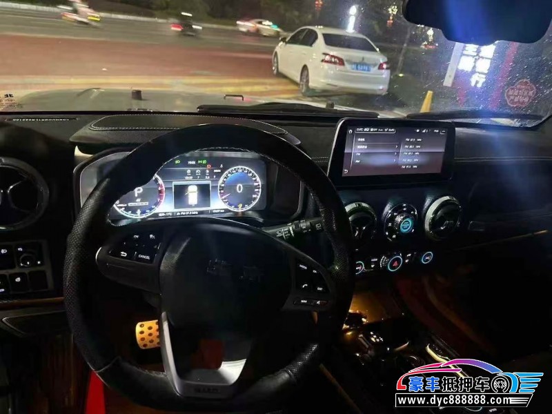 21年北京BJ40轿车抵押车出售