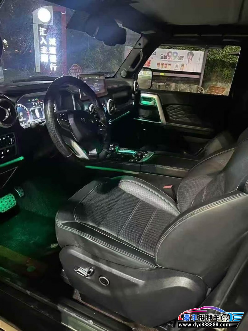 21年北京BJ40轿车抵押车出售