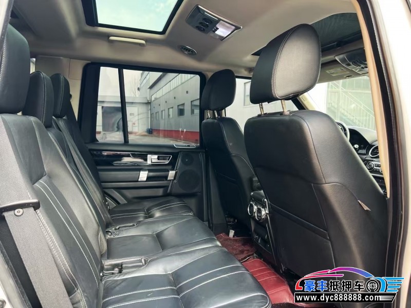 16年路虎发现4轿车抵押车出售